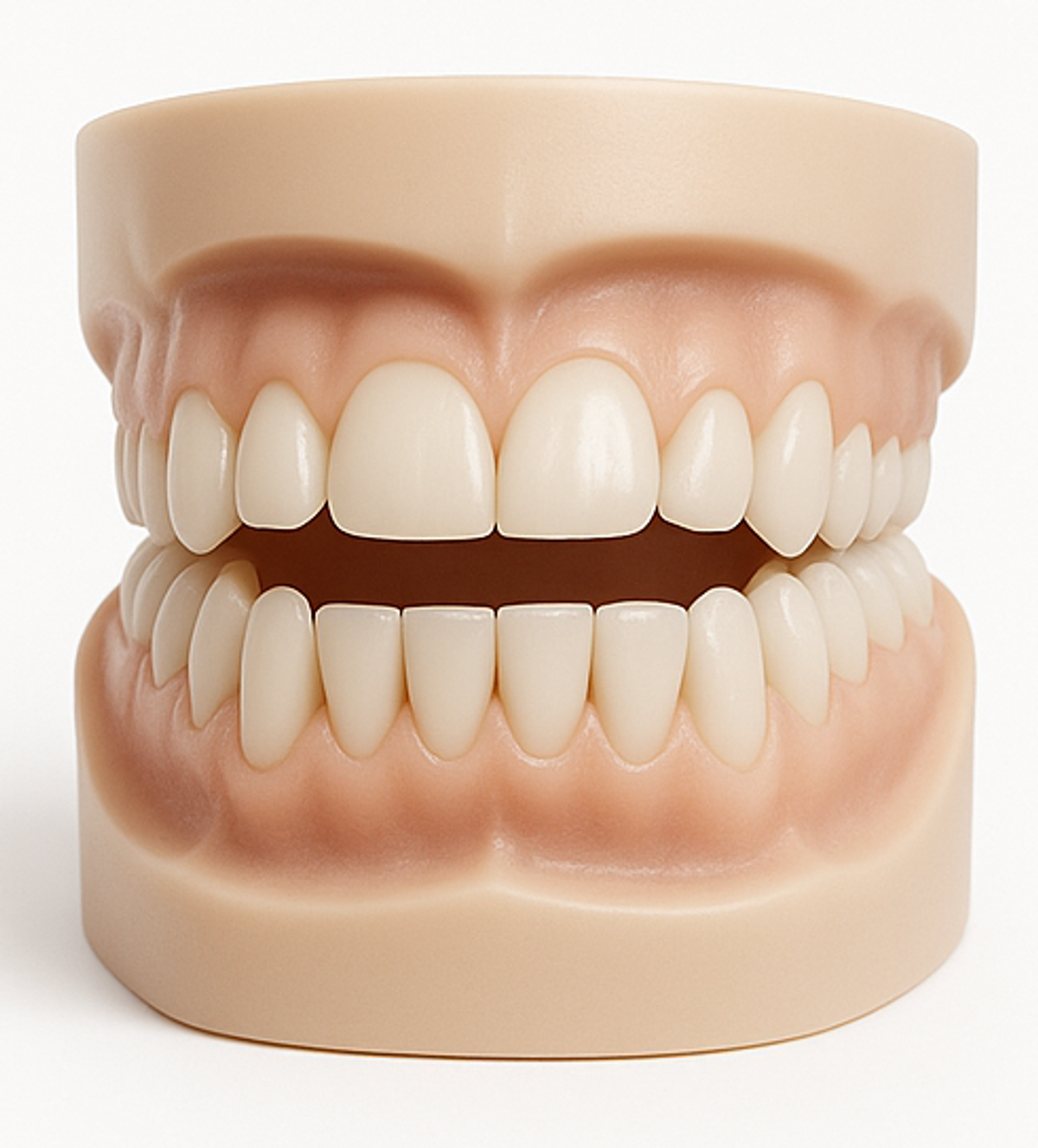 Kiefermodell mit Unterbiss in Bremen